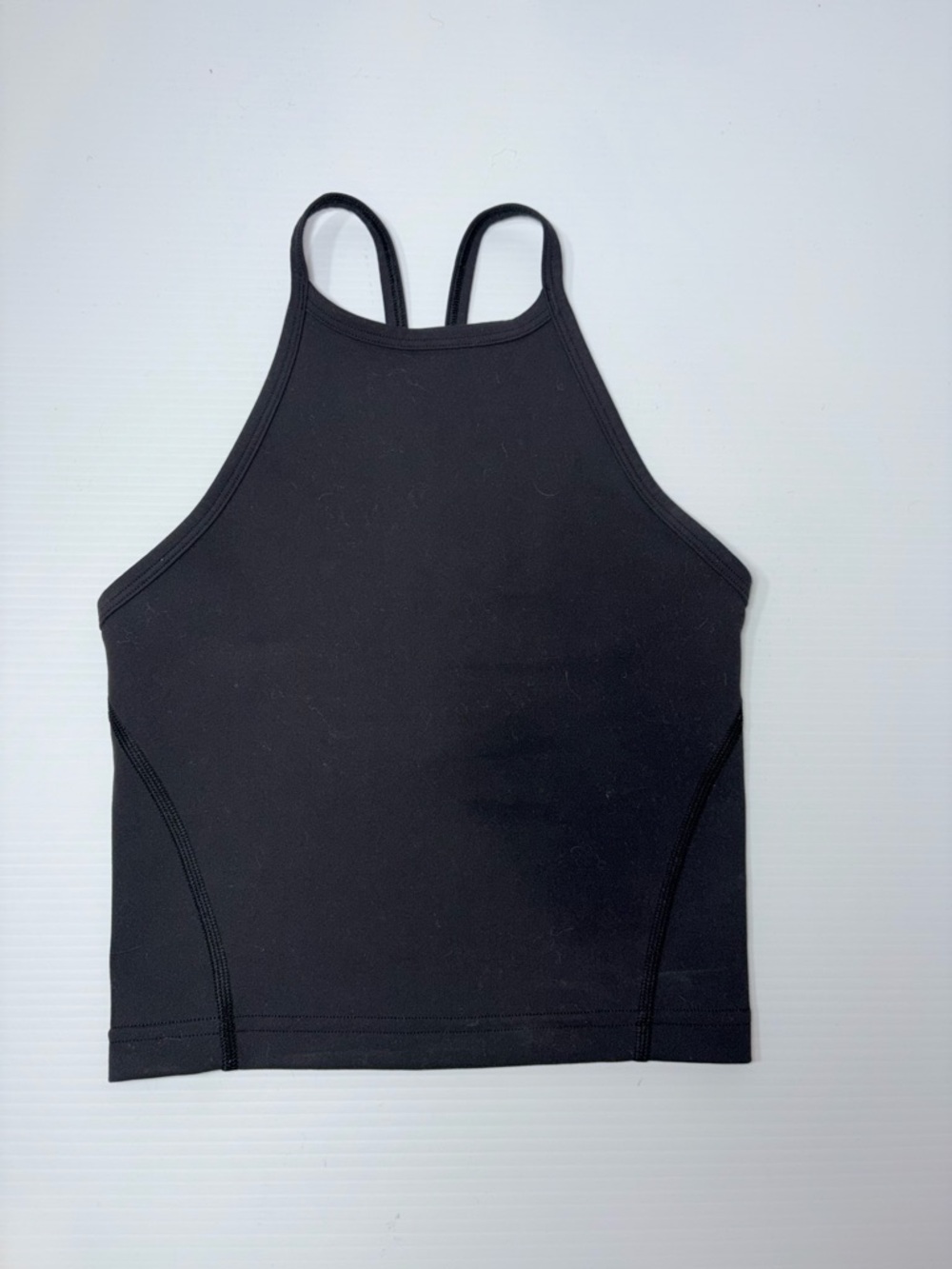 lululemon athletica Black High-Neck Sports Bra Tank